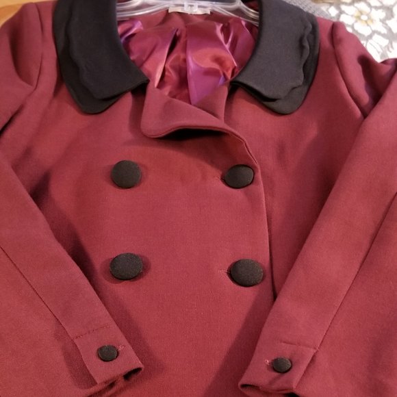 Darling S/Short/Jacket/Red - Picture 3 of 6